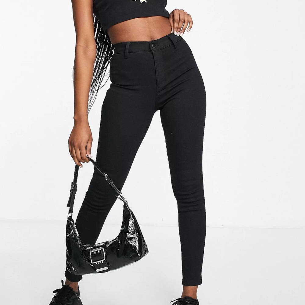 NWT Topshop Joni Jeans